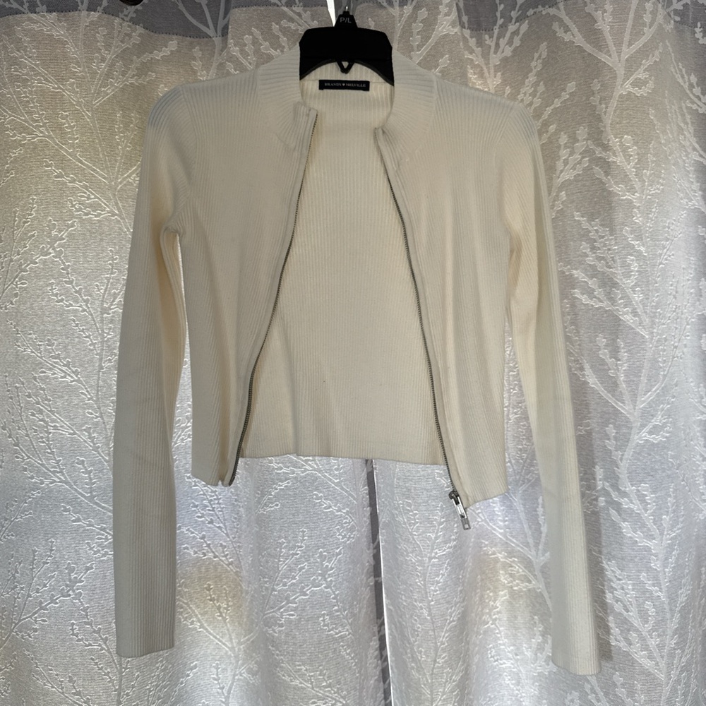 Brandy Melville Cream Women's Jacket